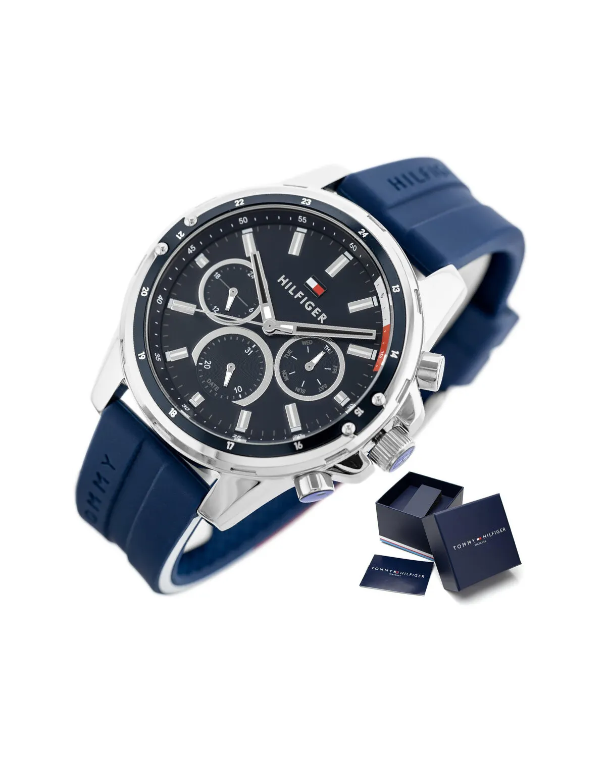 ZEGAREK MĘSKI TOMMY HILFIGER 1791791 MASON (zf031b) ZEGAREK MĘSKI TOMMY HILFIGER 1791791 MASON (zf031b)