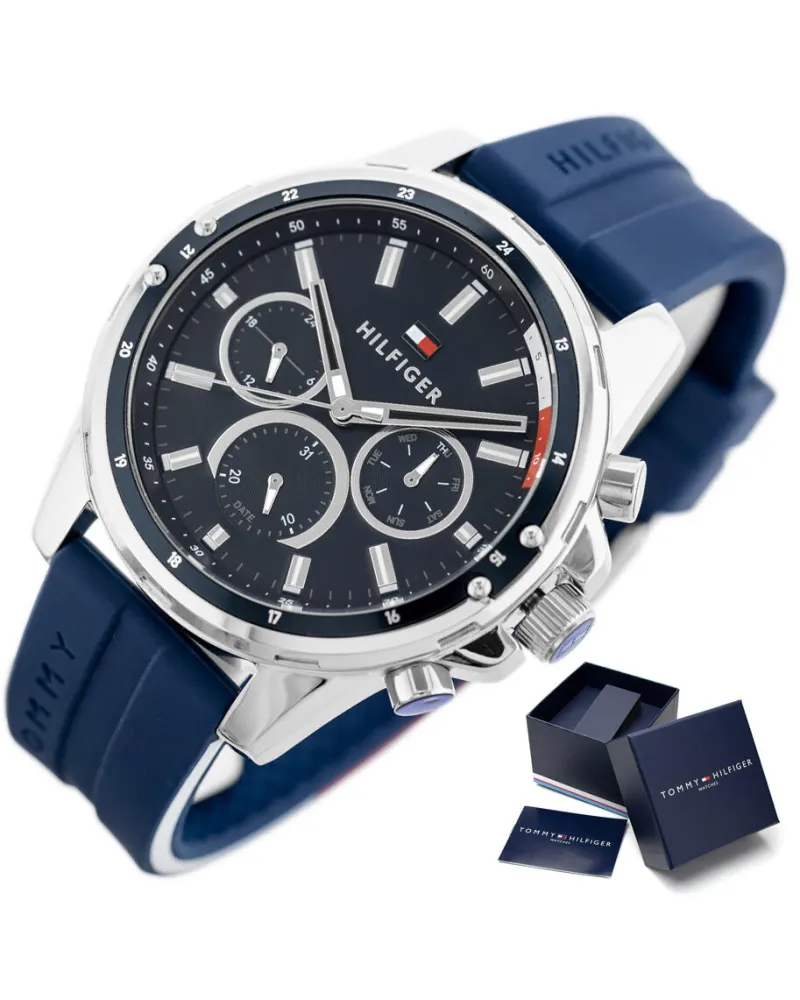 ZEGAREK MĘSKI TOMMY HILFIGER 1791791 MASON (zf031b) ZEGAREK MĘSKI TOMMY HILFIGER 1791791 MASON (zf031b)