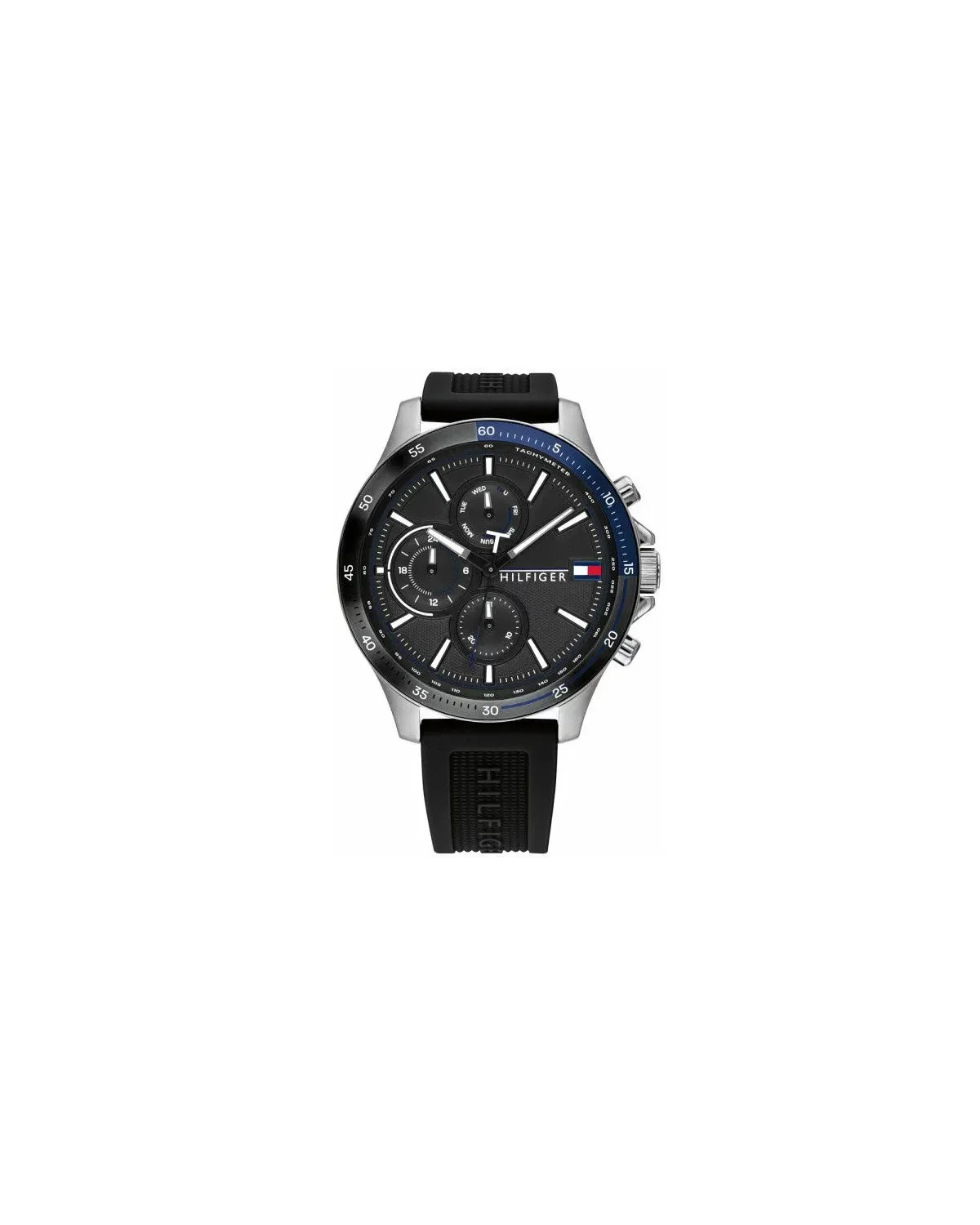 ZEGAREK MĘSKI TOMMY HILFIGER 1791724 BANK (zf023d)