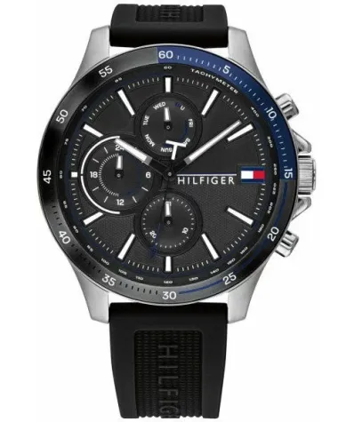 ZEGAREK MĘSKI TOMMY HILFIGER 1791724 BANK (zf023d)