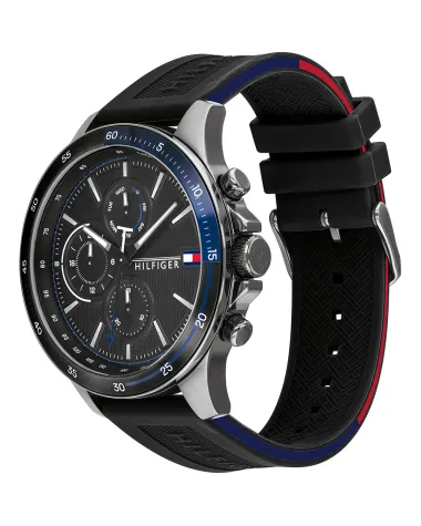 ZEGAREK MĘSKI TOMMY HILFIGER 1791724 BANK (zf023d)