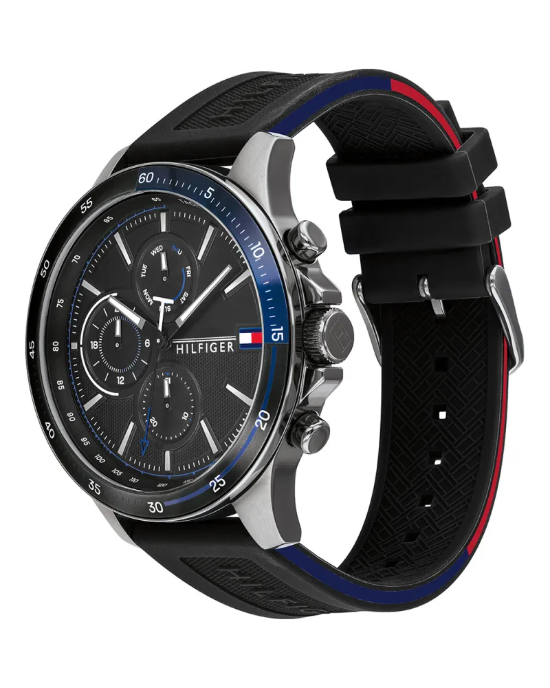 ZEGAREK MĘSKI TOMMY HILFIGER 1791724 BANK (zf023d)
