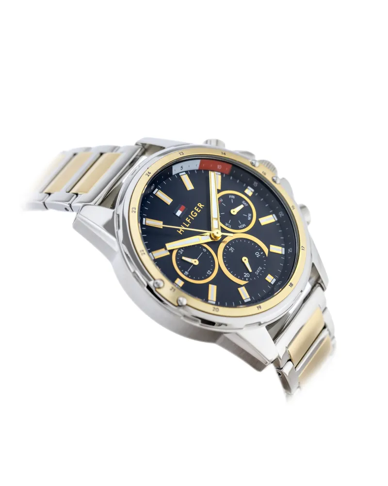 ZEGAREK MĘSKI TOMMY HILFIGER 1791937 MASON (zf065c) ZEGAREK MĘSKI TOMMY HILFIGER 1791937 MASON (zf065c)