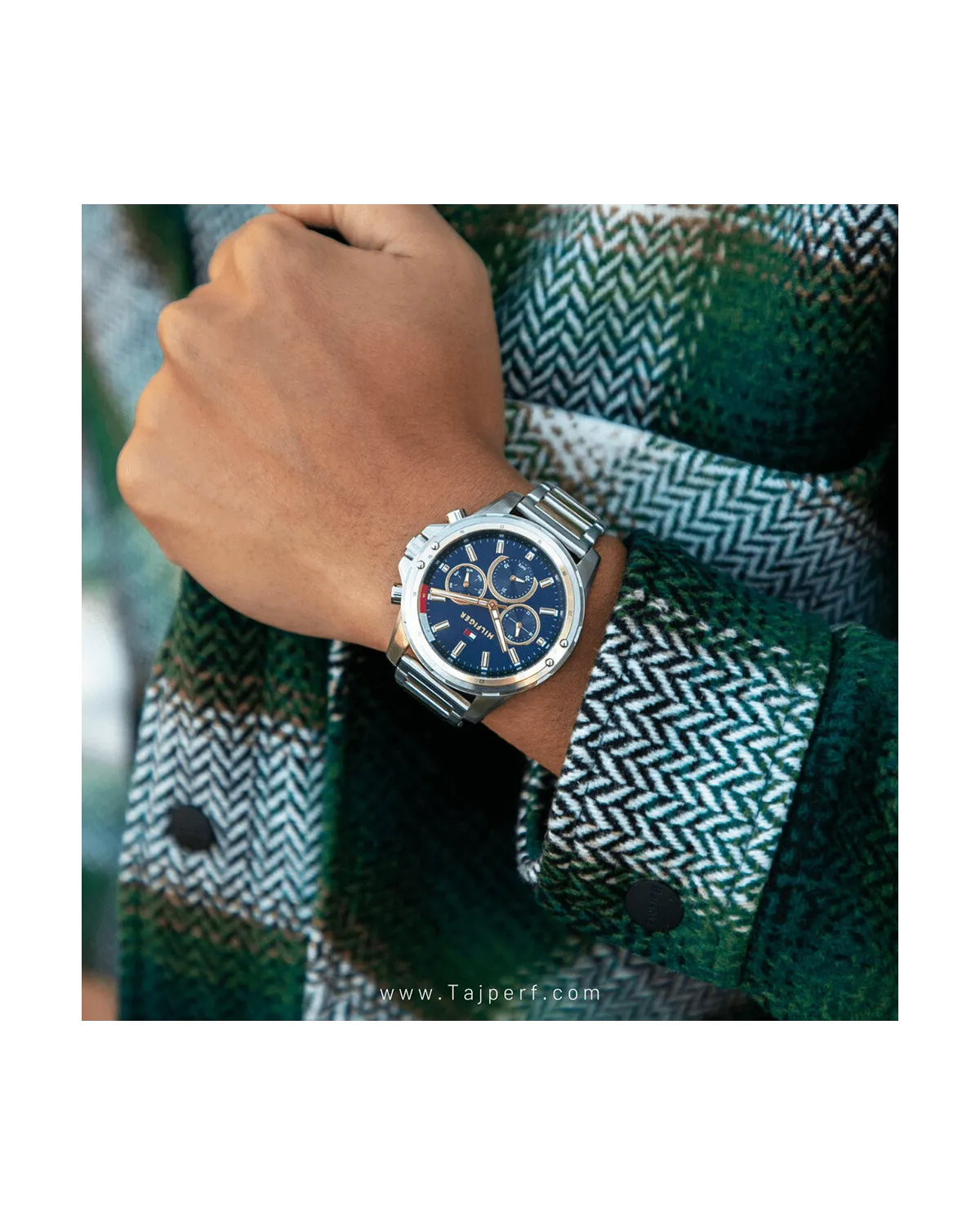 ZEGAREK MĘSKI TOMMY HILFIGER 1791937 MASON (zf065c) ZEGAREK MĘSKI TOMMY HILFIGER 1791937 MASON (zf065c)