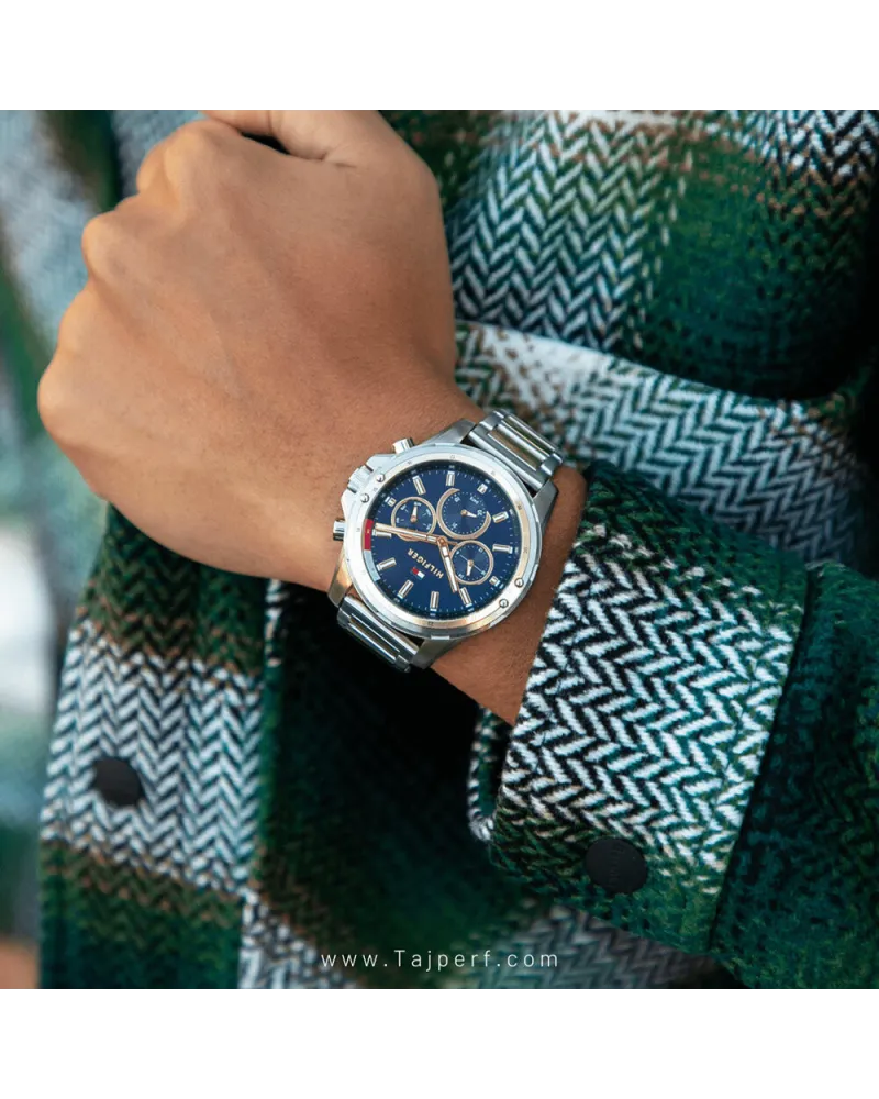 ZEGAREK MĘSKI TOMMY HILFIGER 1791937 MASON (zf065c) ZEGAREK MĘSKI TOMMY HILFIGER 1791937 MASON (zf065c)
