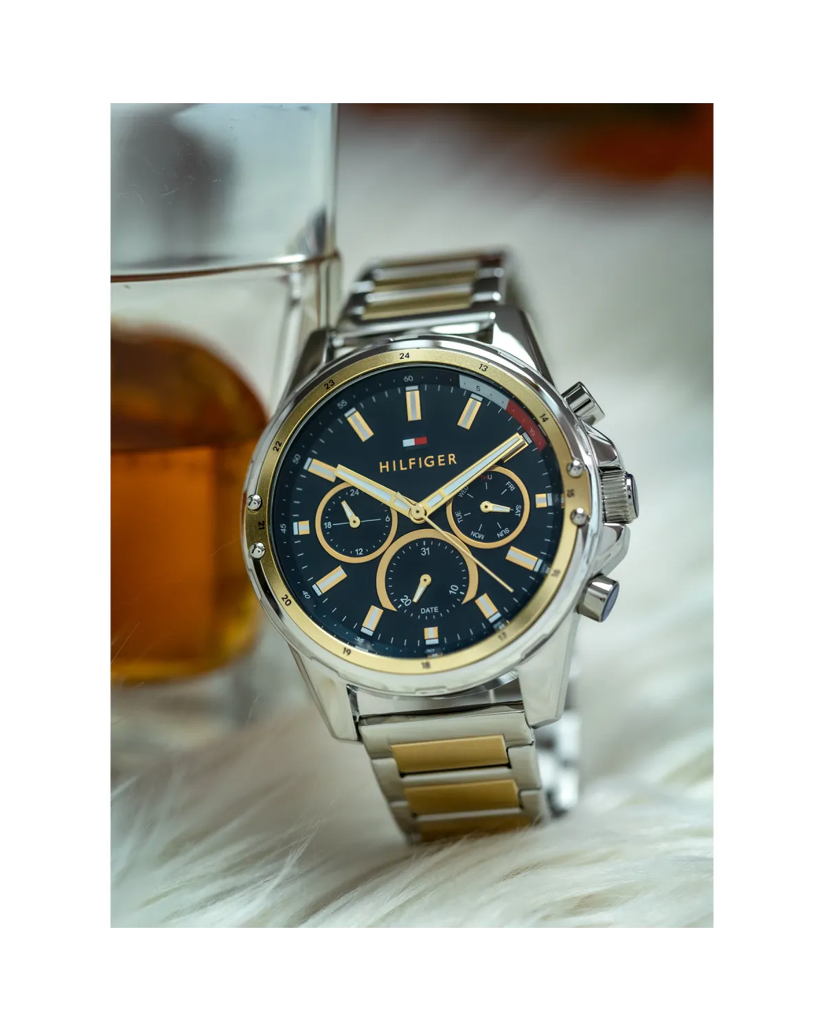 ZEGAREK MĘSKI TOMMY HILFIGER 1791937 MASON (zf065c) ZEGAREK MĘSKI TOMMY HILFIGER 1791937 MASON (zf065c)