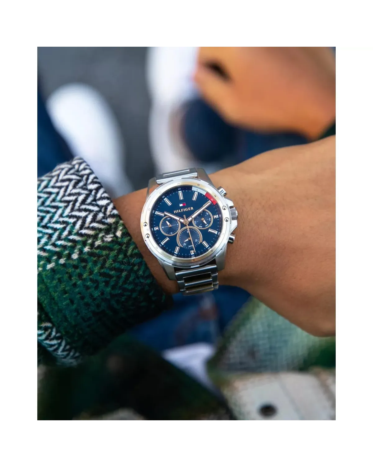 ZEGAREK MĘSKI TOMMY HILFIGER 1791937 MASON (zf065c) ZEGAREK MĘSKI TOMMY HILFIGER 1791937 MASON (zf065c)
