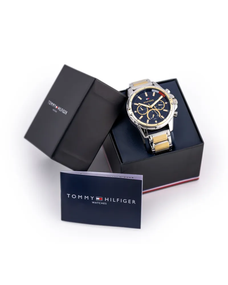 ZEGAREK MĘSKI TOMMY HILFIGER 1791937 MASON (zf065c) ZEGAREK MĘSKI TOMMY HILFIGER 1791937 MASON (zf065c)