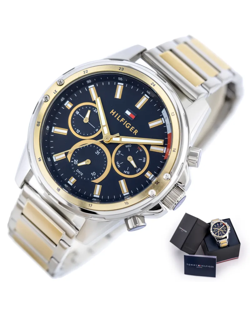 ZEGAREK MĘSKI TOMMY HILFIGER 1791937 MASON (zf065c) ZEGAREK MĘSKI TOMMY HILFIGER 1791937 MASON (zf065c)