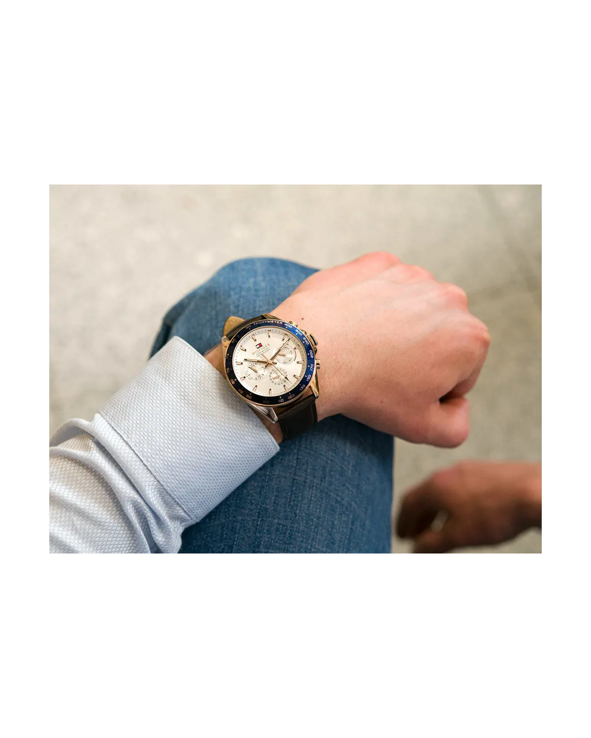 ZEGAREK MĘSKI TOMMY HILFIGER 1791118 (zf066a)