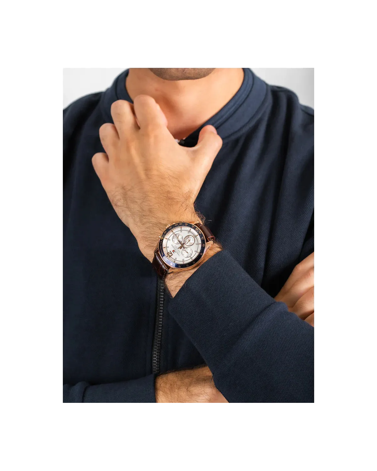 ZEGAREK MĘSKI TOMMY HILFIGER 1791118 (zf066a)