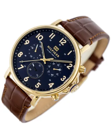 ZEGAREK MĘSKI TOMMY HILFIGER 1710380 DANIEL zf030b ZEGAREK MĘSKI TOMMY HILFIGER 1710380 DANIEL zf030b
