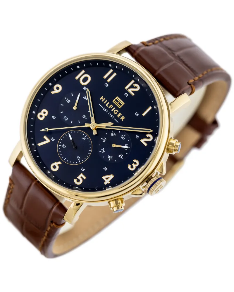 ZEGAREK MĘSKI TOMMY HILFIGER 1710380 DANIEL zf030b ZEGAREK MĘSKI TOMMY HILFIGER 1710380 DANIEL zf030b