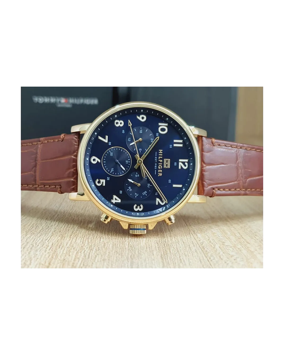 ZEGAREK MĘSKI TOMMY HILFIGER 1710380 DANIEL zf030b ZEGAREK MĘSKI TOMMY HILFIGER 1710380 DANIEL zf030b