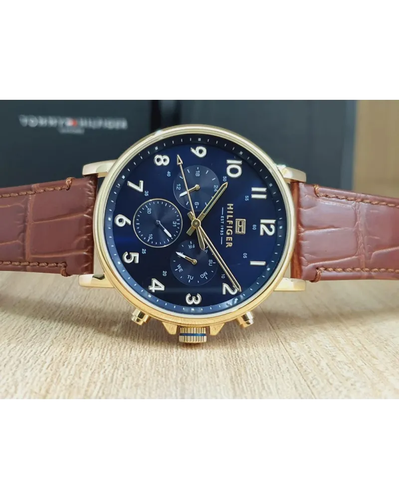 ZEGAREK MĘSKI TOMMY HILFIGER 1710380 DANIEL zf030b ZEGAREK MĘSKI TOMMY HILFIGER 1710380 DANIEL zf030b