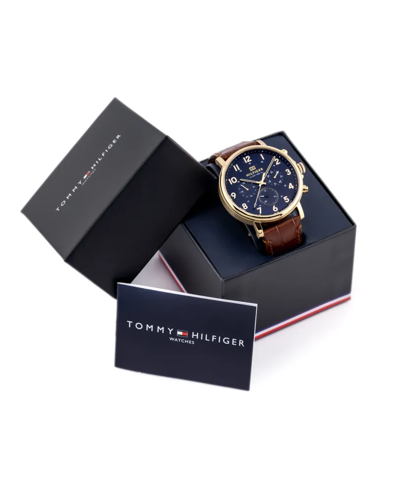 ZEGAREK MĘSKI TOMMY HILFIGER 1710380 DANIEL zf030b ZEGAREK MĘSKI TOMMY HILFIGER 1710380 DANIEL zf030b