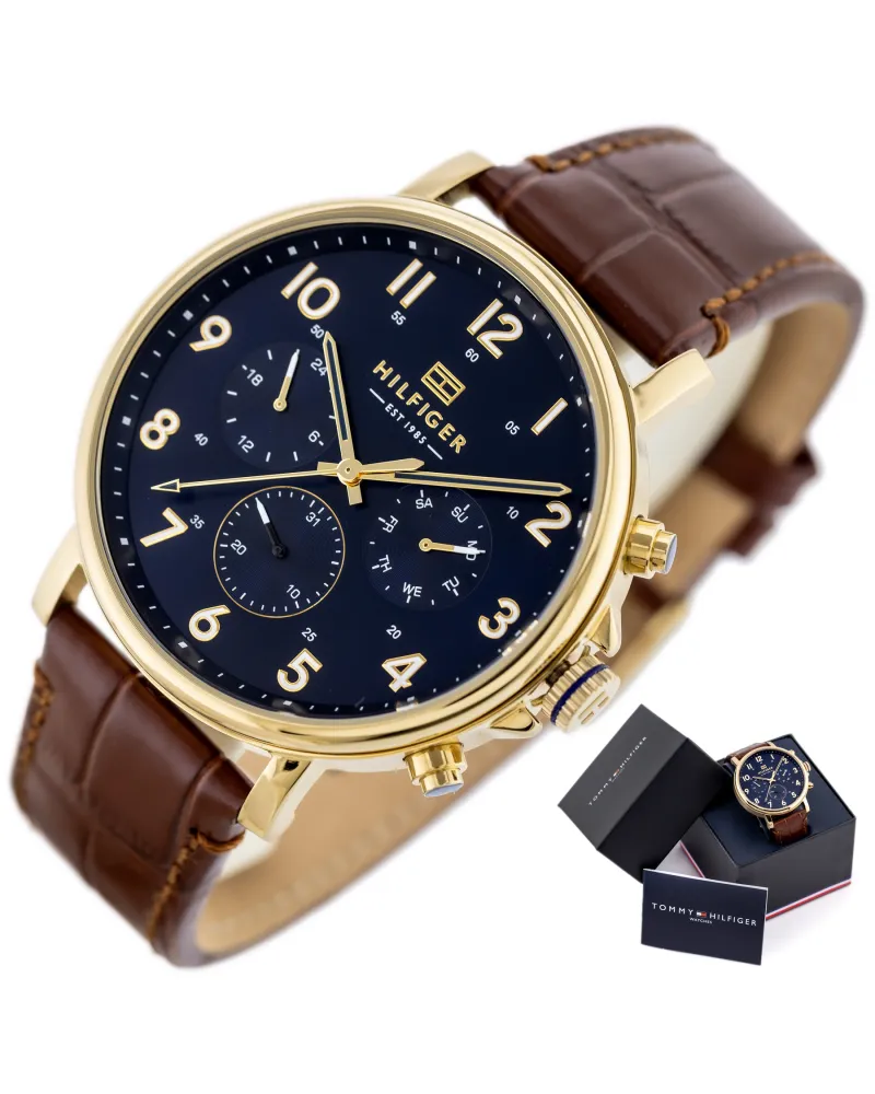 ZEGAREK MĘSKI TOMMY HILFIGER 1710380 DANIEL zf030b ZEGAREK MĘSKI TOMMY HILFIGER 1710380 DANIEL zf030b