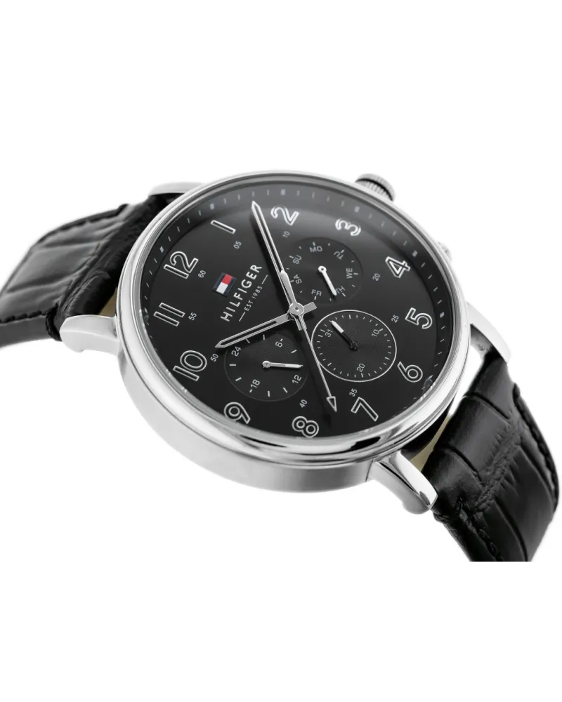 ZEGAREK MĘSKI TOMMY HILFIGER 1710381 DANIEL (zf030a) ZEGAREK MĘSKI TOMMY HILFIGER 1710381 DANIEL (zf030a)