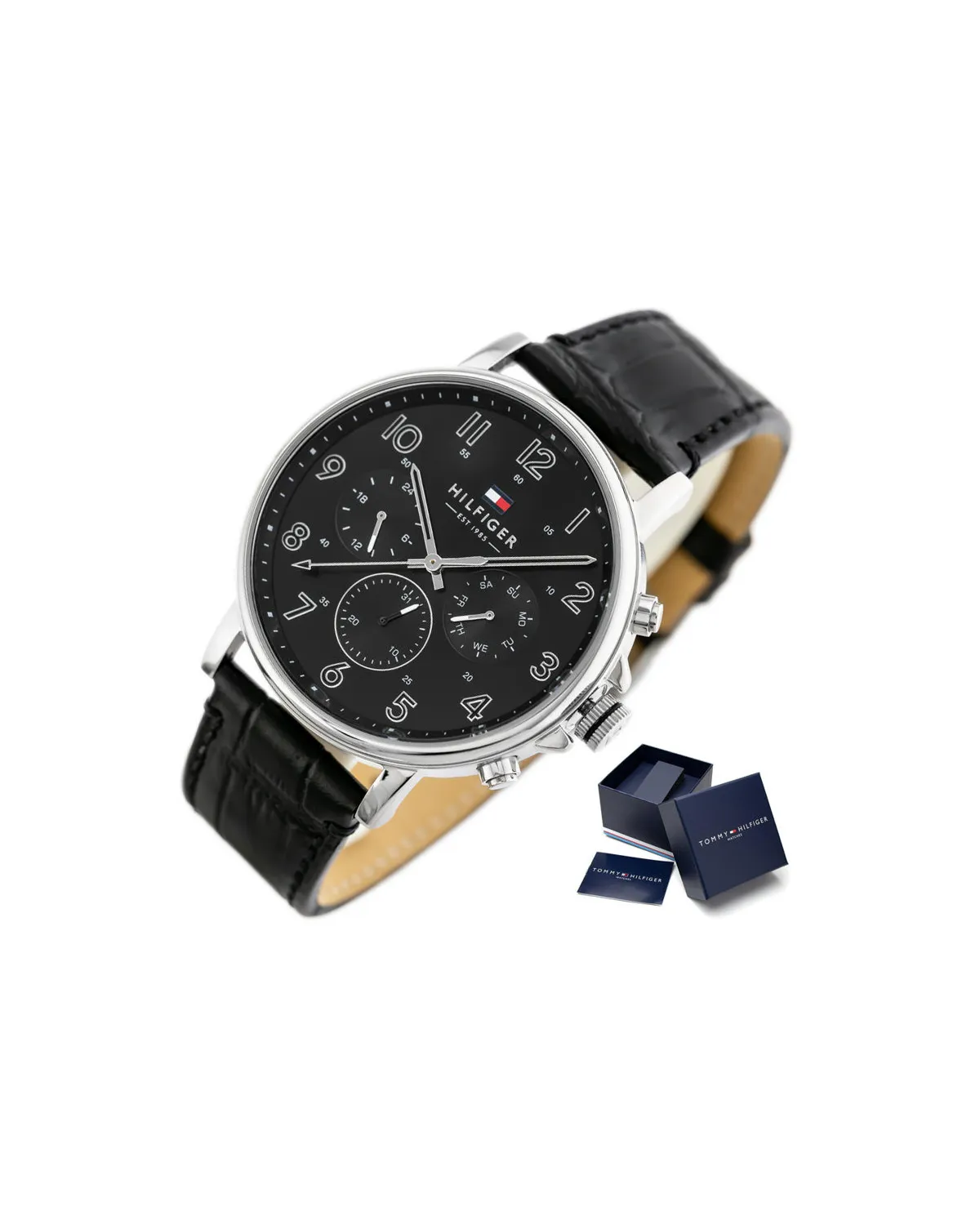ZEGAREK MĘSKI TOMMY HILFIGER 1710381 DANIEL (zf030a) ZEGAREK MĘSKI TOMMY HILFIGER 1710381 DANIEL (zf030a)