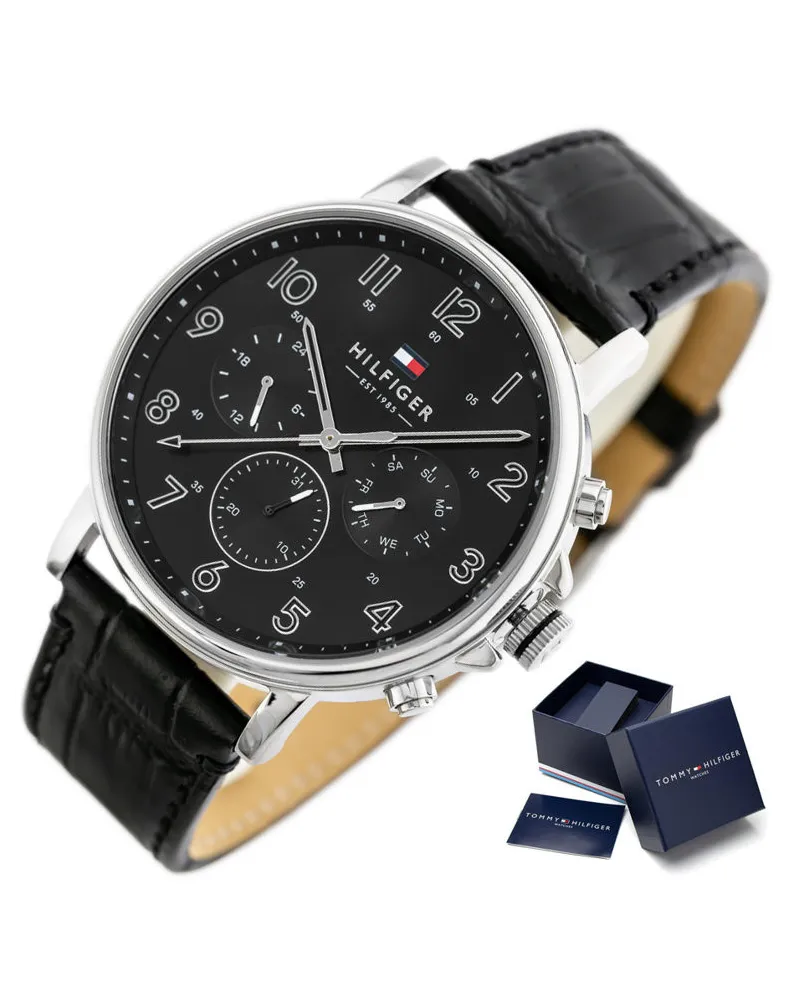 ZEGAREK MĘSKI TOMMY HILFIGER 1710381 DANIEL (zf030a) ZEGAREK MĘSKI TOMMY HILFIGER 1710381 DANIEL (zf030a)