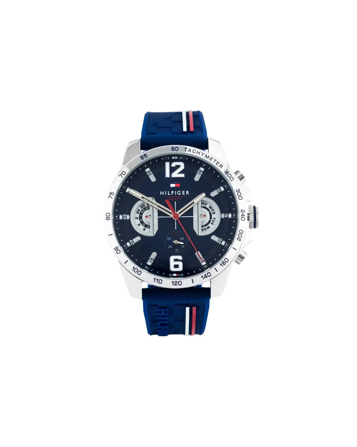 ZEGAREK MĘSKI TOMMY HILFIGER 1791476 DECKER (zf001a) ZEGAREK MĘSKI TOMMY HILFIGER 1791476 DECKER (zf001a)