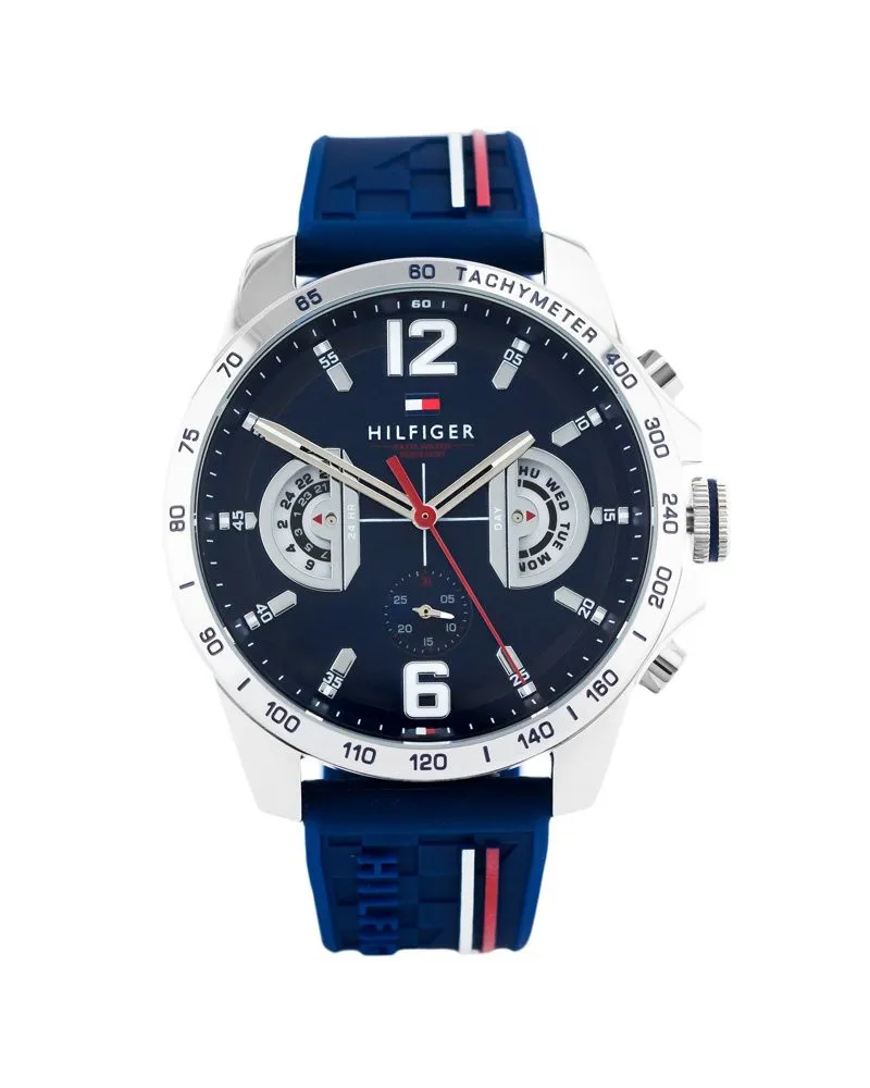 ZEGAREK MĘSKI TOMMY HILFIGER 1791476 DECKER (zf001a) ZEGAREK MĘSKI TOMMY HILFIGER 1791476 DECKER (zf001a)