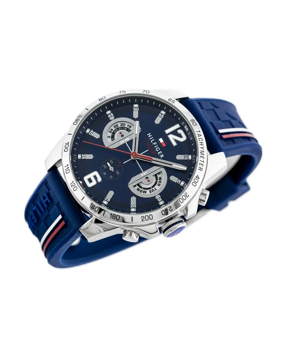 ZEGAREK MĘSKI TOMMY HILFIGER 1791476 DECKER (zf001a) ZEGAREK MĘSKI TOMMY HILFIGER 1791476 DECKER (zf001a)