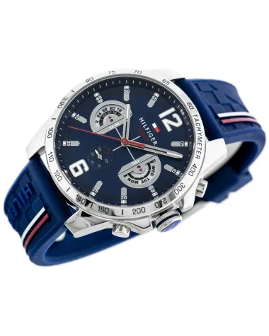 ZEGAREK MĘSKI TOMMY HILFIGER 1791476 DECKER (zf001a) ZEGAREK MĘSKI TOMMY HILFIGER 1791476 DECKER (zf001a)