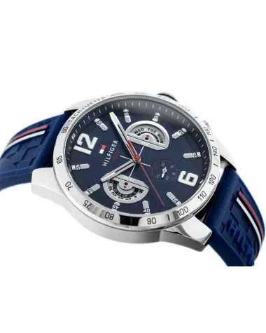 ZEGAREK MĘSKI TOMMY HILFIGER 1791476 DECKER (zf001a) ZEGAREK MĘSKI TOMMY HILFIGER 1791476 DECKER (zf001a)