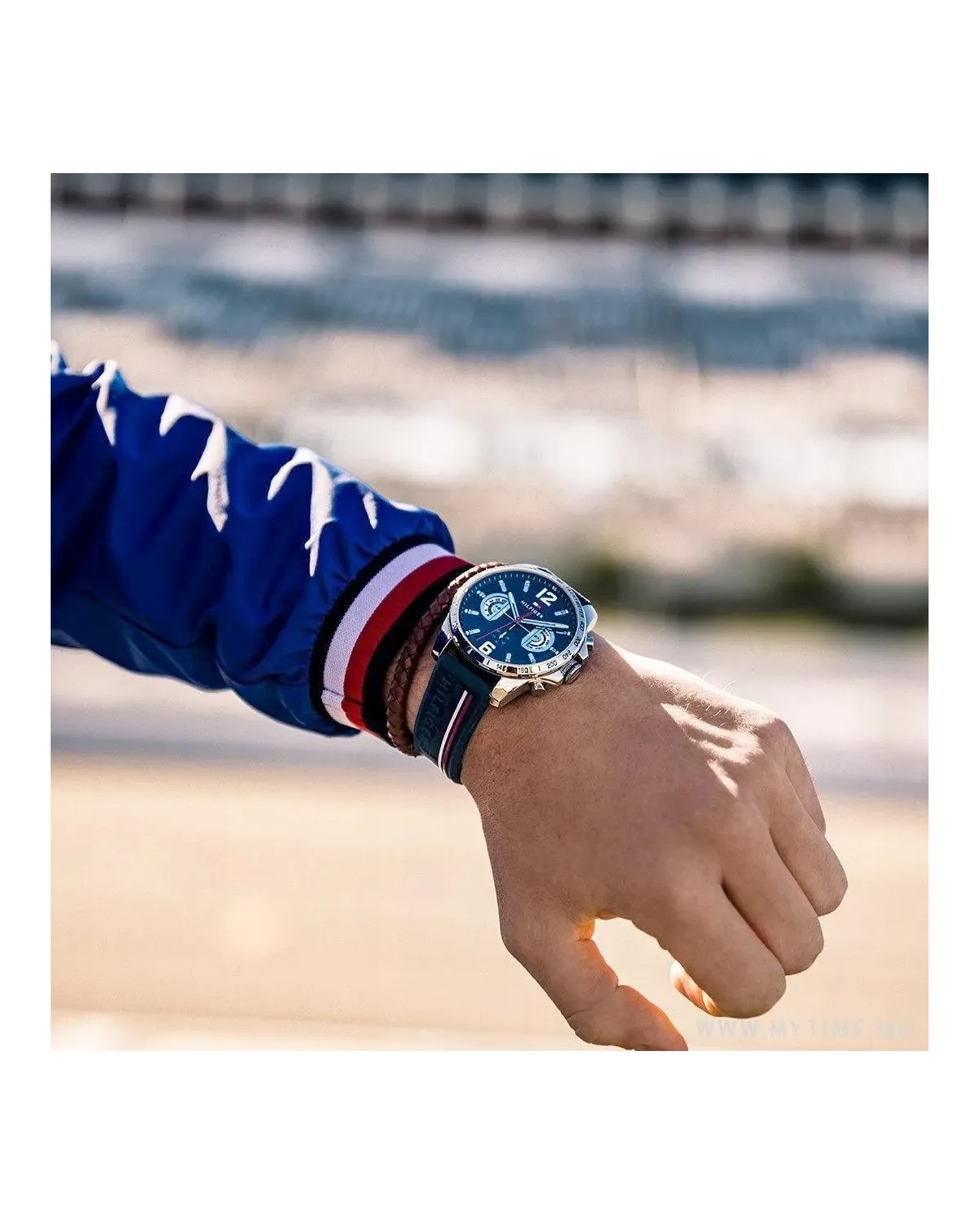 ZEGAREK MĘSKI TOMMY HILFIGER 1791476 DECKER (zf001a) ZEGAREK MĘSKI TOMMY HILFIGER 1791476 DECKER (zf001a)