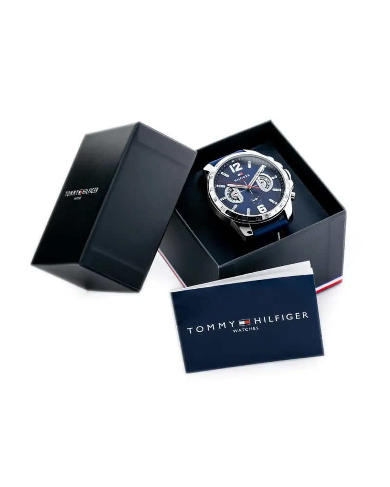 ZEGAREK MĘSKI TOMMY HILFIGER 1791476 DECKER (zf001a) ZEGAREK MĘSKI TOMMY HILFIGER 1791476 DECKER (zf001a)