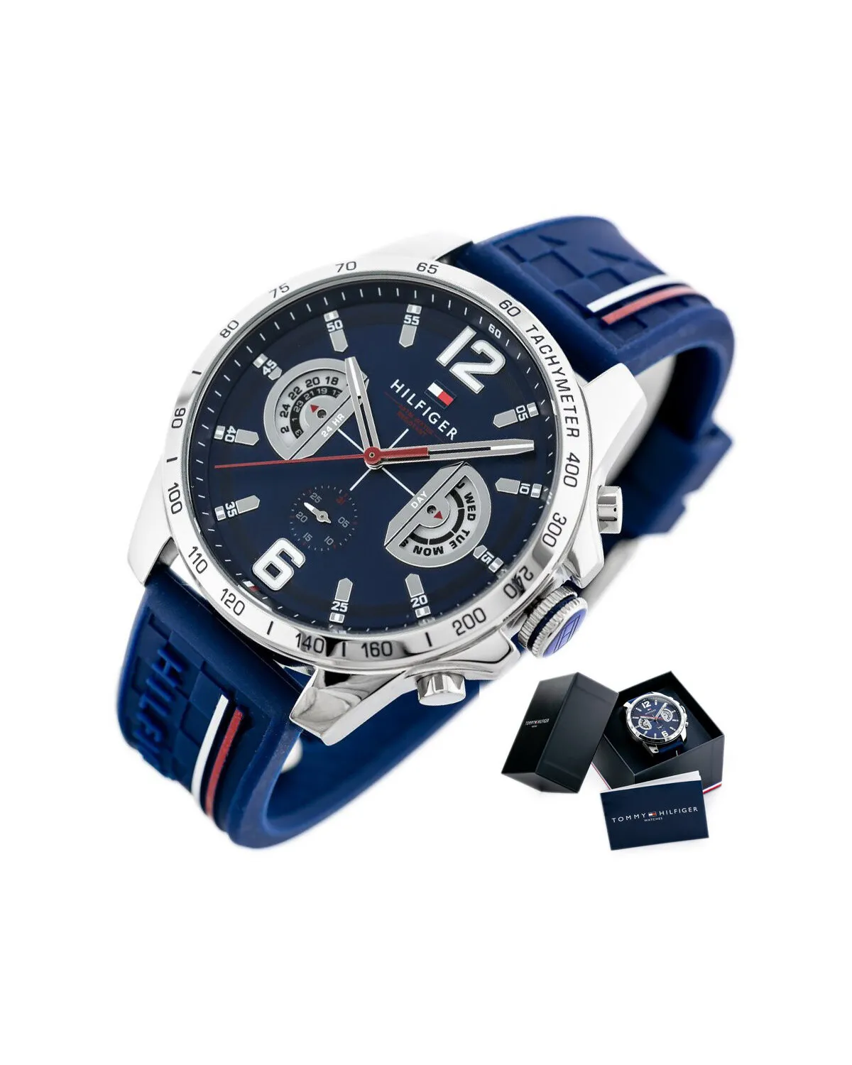 ZEGAREK MĘSKI TOMMY HILFIGER 1791476 DECKER (zf001a) ZEGAREK MĘSKI TOMMY HILFIGER 1791476 DECKER (zf001a)