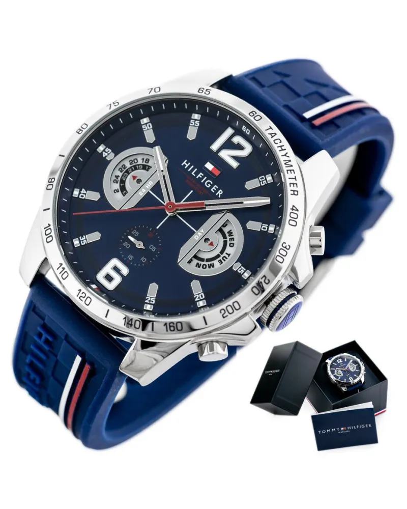 ZEGAREK MĘSKI TOMMY HILFIGER 1791476 DECKER (zf001a) ZEGAREK MĘSKI TOMMY HILFIGER 1791476 DECKER (zf001a)