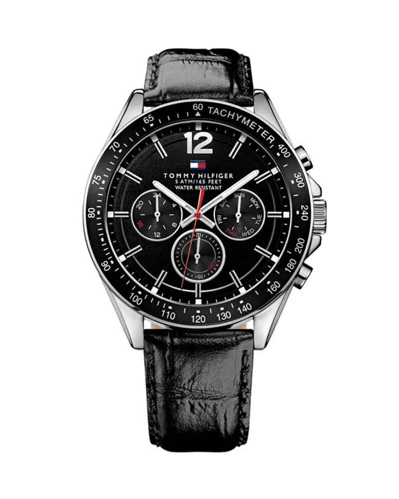 ZEGAREK MĘSKI TOMMY HILFIGER 1791117 LUKE (zf055a) ZEGAREK MĘSKI TOMMY HILFIGER 1791117 LUKE (zf055a)