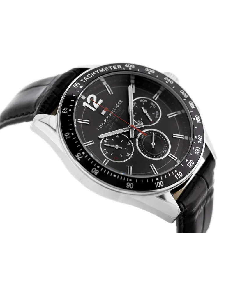 ZEGAREK MĘSKI TOMMY HILFIGER 1791117 LUKE (zf055a) ZEGAREK MĘSKI TOMMY HILFIGER 1791117 LUKE (zf055a)