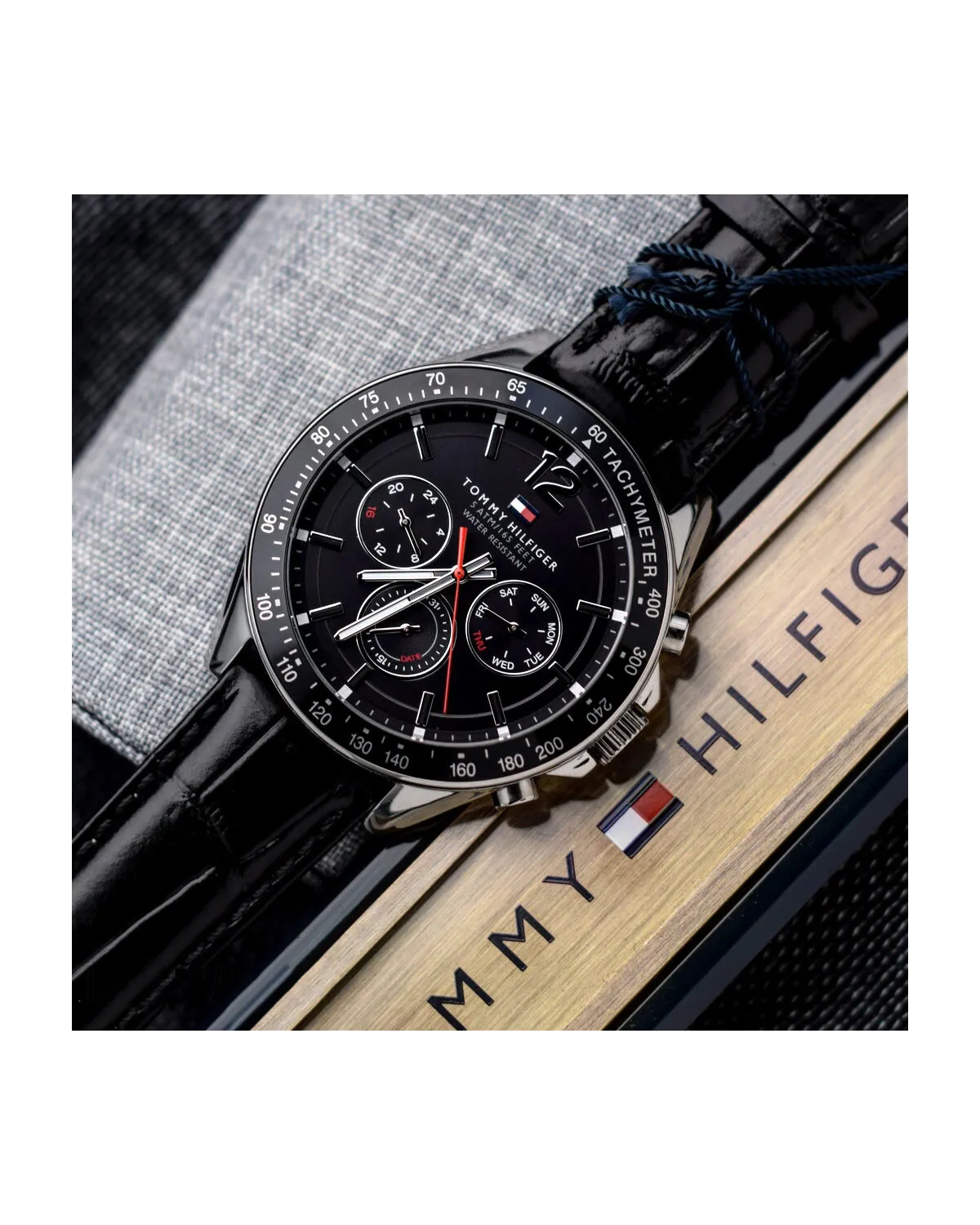 ZEGAREK MĘSKI TOMMY HILFIGER 1791117 LUKE (zf055a) ZEGAREK MĘSKI TOMMY HILFIGER 1791117 LUKE (zf055a)