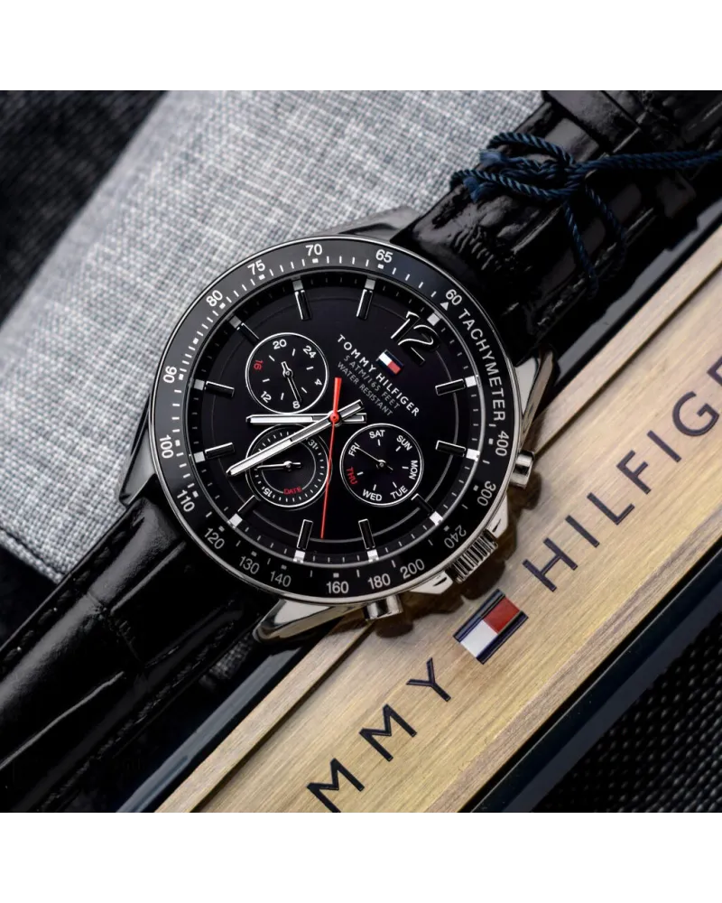ZEGAREK MĘSKI TOMMY HILFIGER 1791117 LUKE (zf055a) ZEGAREK MĘSKI TOMMY HILFIGER 1791117 LUKE (zf055a)