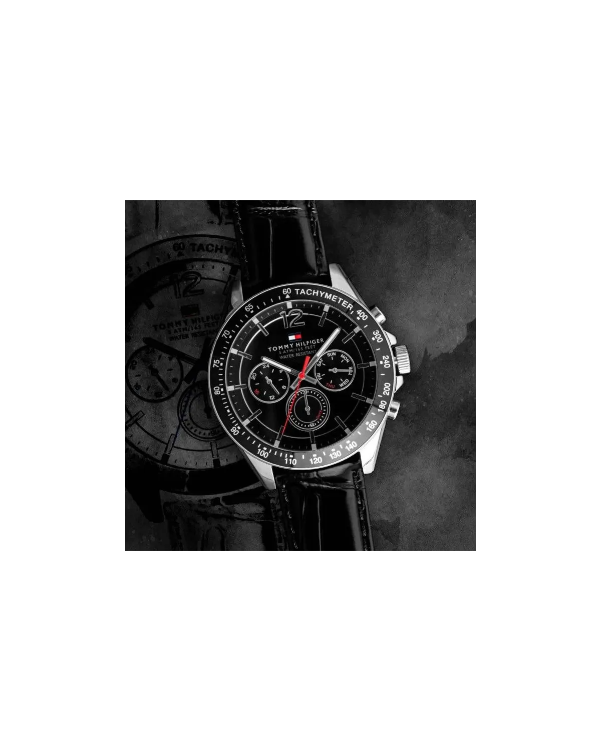 ZEGAREK MĘSKI TOMMY HILFIGER 1791117 LUKE (zf055a) ZEGAREK MĘSKI TOMMY HILFIGER 1791117 LUKE (zf055a)
