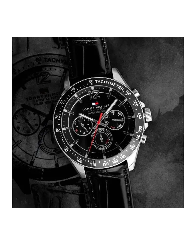 ZEGAREK MĘSKI TOMMY HILFIGER 1791117 LUKE (zf055a) ZEGAREK MĘSKI TOMMY HILFIGER 1791117 LUKE (zf055a)