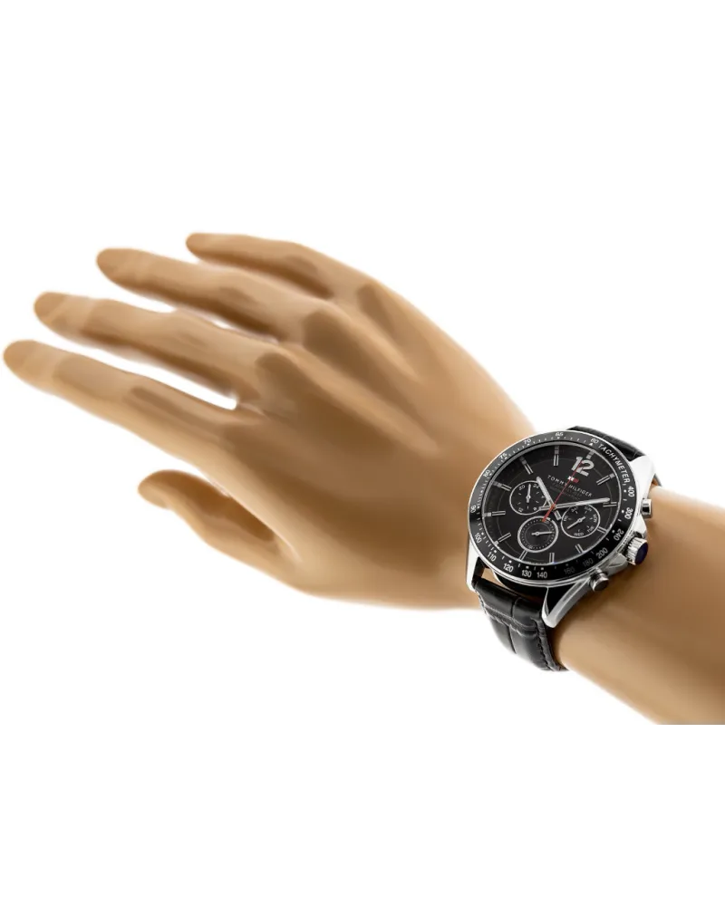 ZEGAREK MĘSKI TOMMY HILFIGER 1791117 LUKE (zf055a) ZEGAREK MĘSKI TOMMY HILFIGER 1791117 LUKE (zf055a)