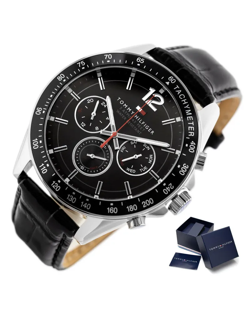 ZEGAREK MĘSKI TOMMY HILFIGER 1791117 LUKE (zf055a) ZEGAREK MĘSKI TOMMY HILFIGER 1791117 LUKE (zf055a)