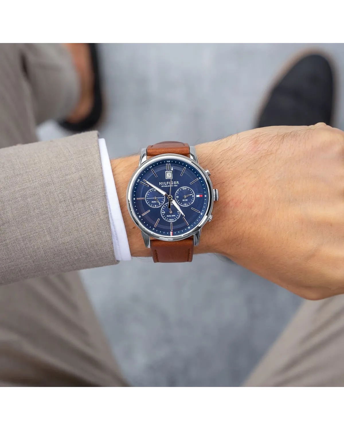 ZEGAREK MĘSKI TOMMY HILFIGER 1791629 KYLE (zf051a)