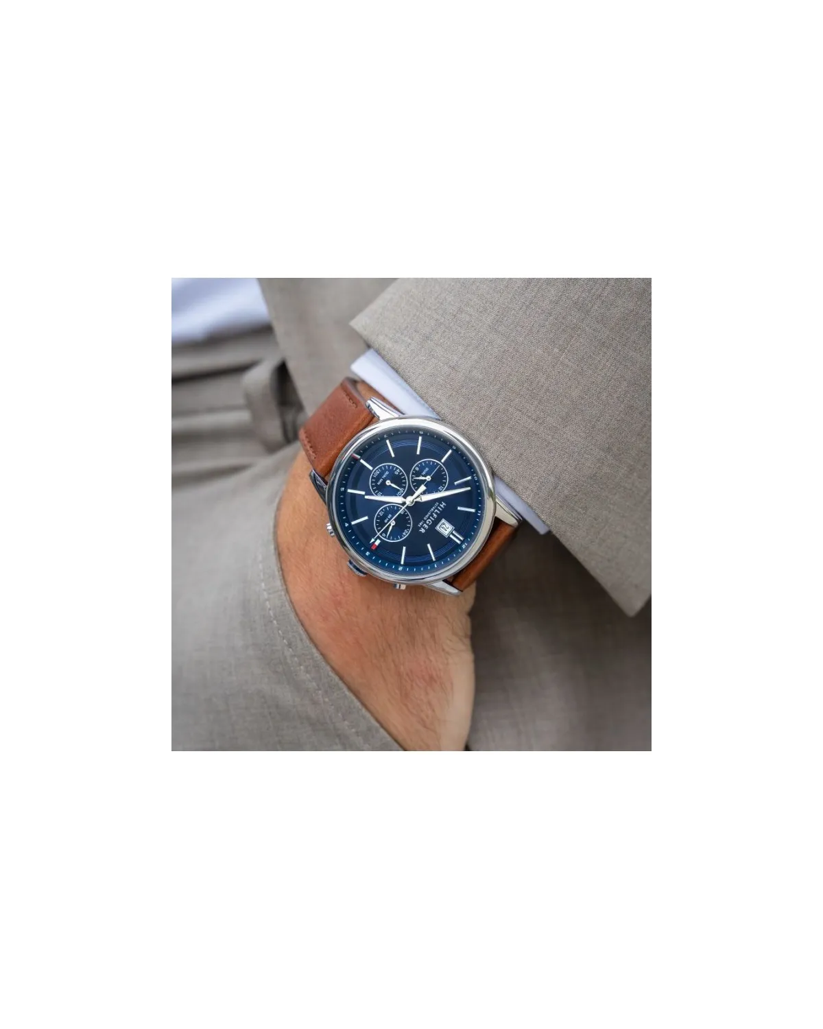 ZEGAREK MĘSKI TOMMY HILFIGER 1791629 KYLE (zf051a)