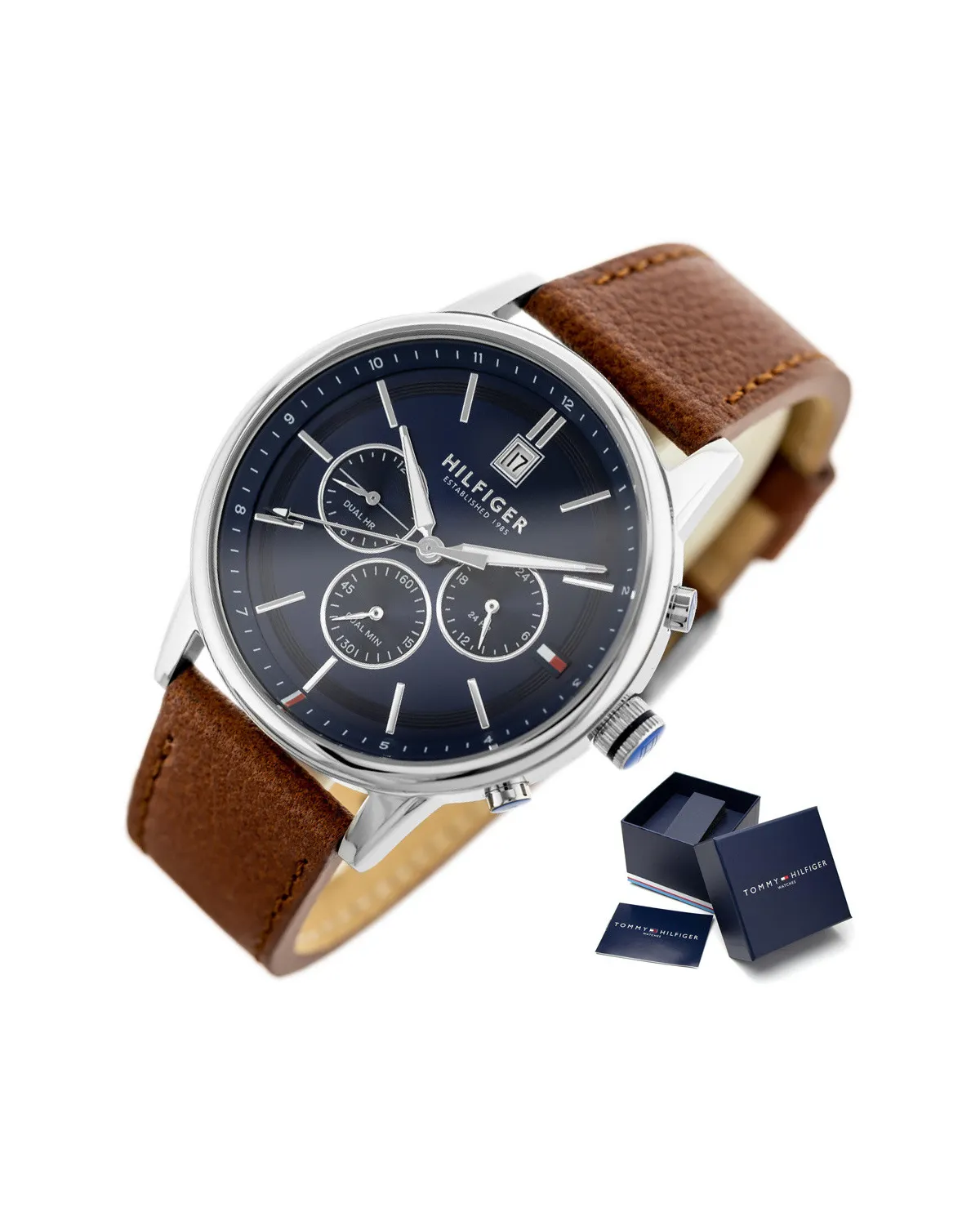 ZEGAREK MĘSKI TOMMY HILFIGER 1791629 KYLE (zf051a)