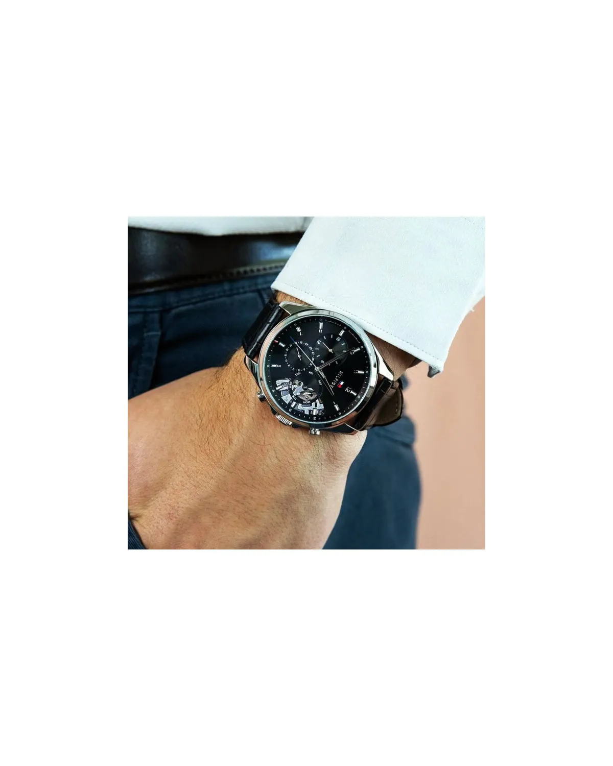 ZEGAREK MĘSKI TOMMY HILFIGER 1710449 BAKER (zf043d)