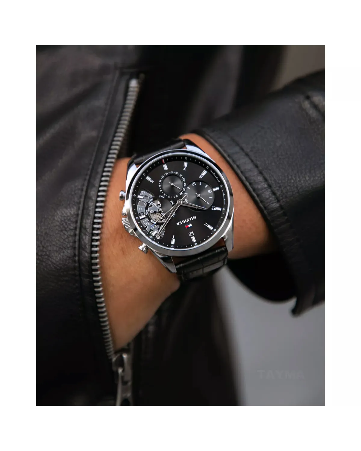 ZEGAREK MĘSKI TOMMY HILFIGER 1710449 BAKER (zf043d)