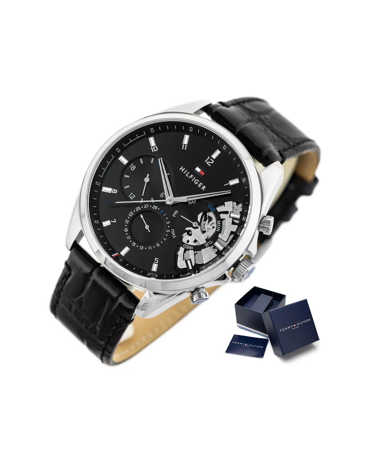ZEGAREK MĘSKI TOMMY HILFIGER 1710449 BAKER (zf043d)
