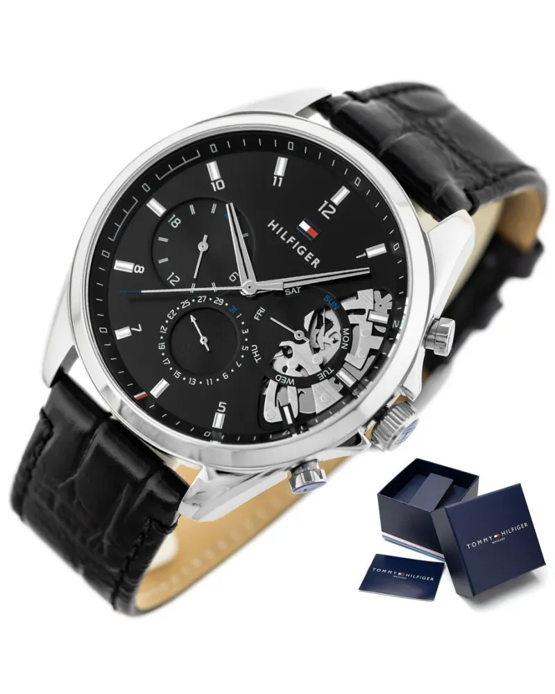 ZEGAREK MĘSKI TOMMY HILFIGER 1710449 BAKER (zf043d)