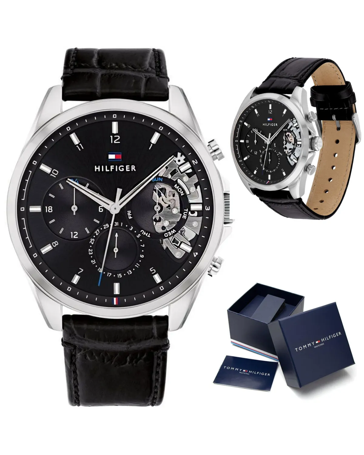 ZEGAREK MĘSKI TOMMY HILFIGER 1710449 BAKER (zf043d)