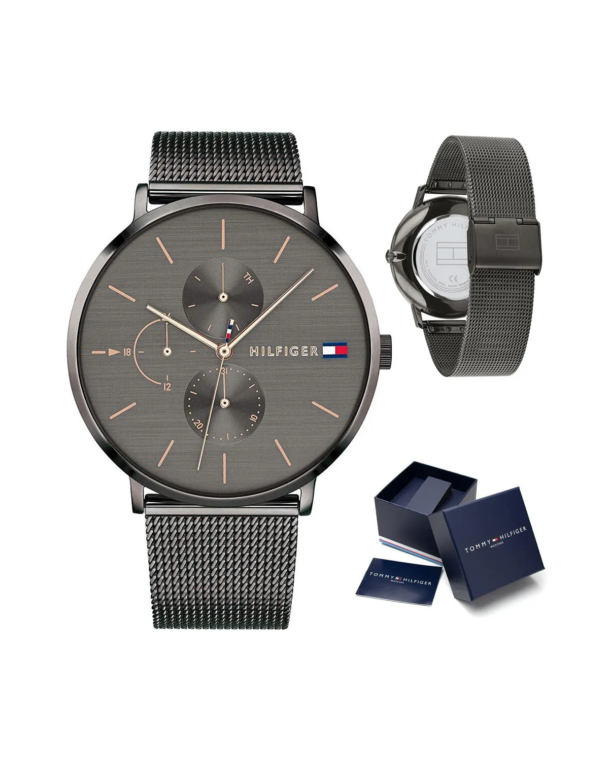 ZEGAREK DAMSKI TOMMY HILFIGER 1781945 JENNA (zf509d)